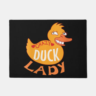 Felpudo Mujeres Pato Dama Regalo Duckling Y Ducky