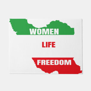 Felpudo Mujeres Respaldan la libertad de vida de las mujer