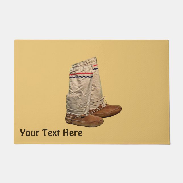 Felpudo Mukluks (Anverso)