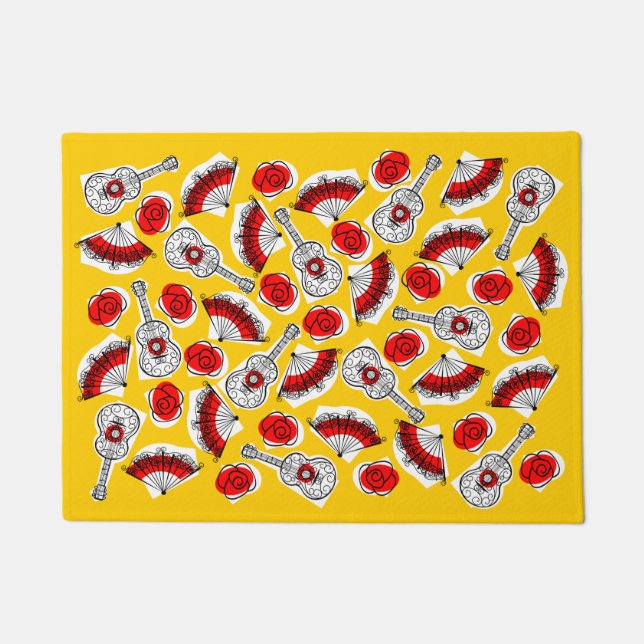 Felpudo Multidoormat de Souvenirs de España (Anverso)