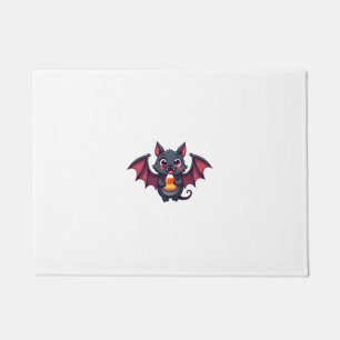Felpudo Murciélago vampiro con dulces - Camiseta divertida