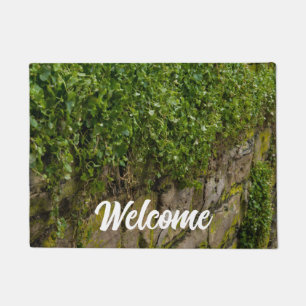 Felpudo Muro De Ivy Welcome Doormat