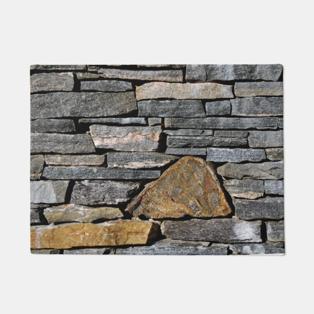 Felpudo Muro de piedra (Anverso)