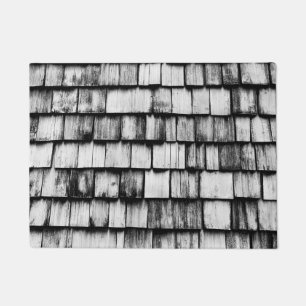 Felpudo Muro de tablero de madera de viejo