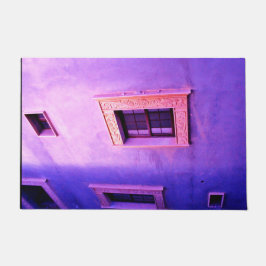 Felpudo Muro púrpura