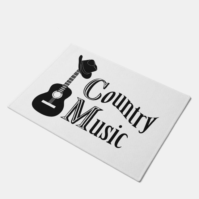 Felpudo Música country (Angular)
