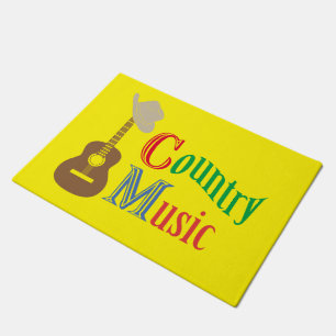 Felpudo Música country