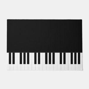 FELPUDO MÚSICA DEL PIANO