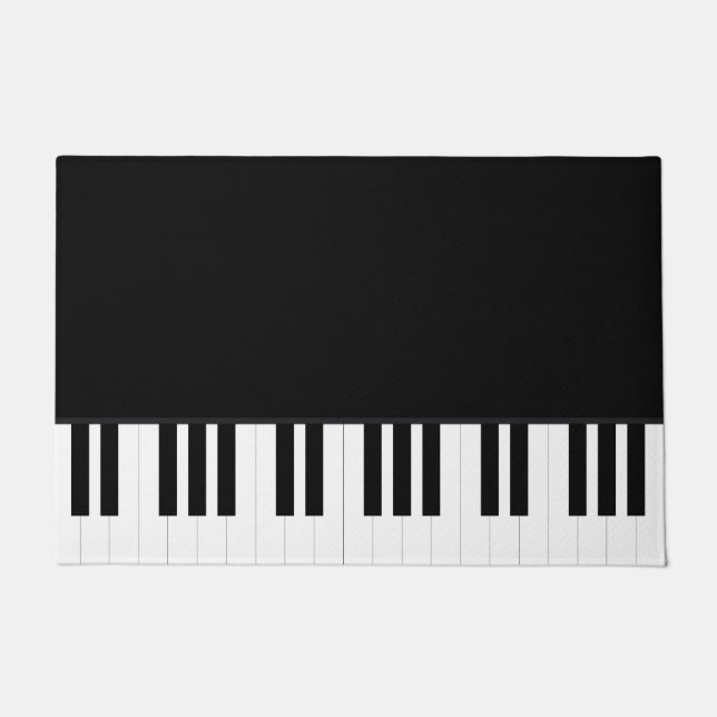 FELPUDO MÚSICA DEL PIANO (Anverso)