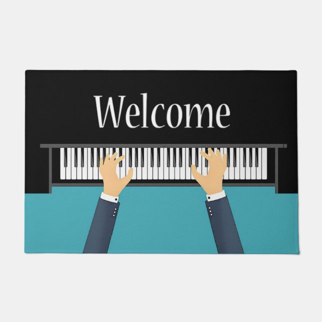 Felpudo Músico (Anverso)