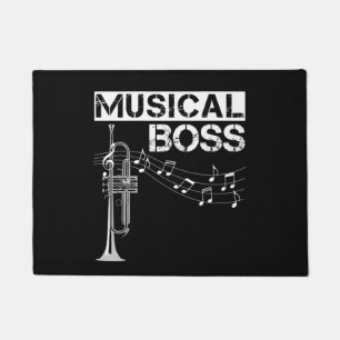 Felpudo Músico Jefe