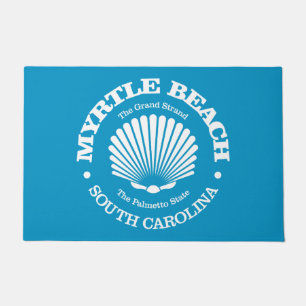 Felpudo Myrtle Beach (concha de mar)