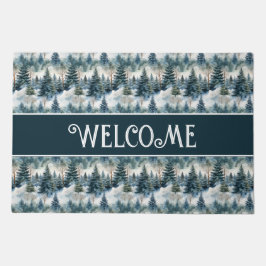 Felpudo Mystic Enchanting Forest Welcome Mat