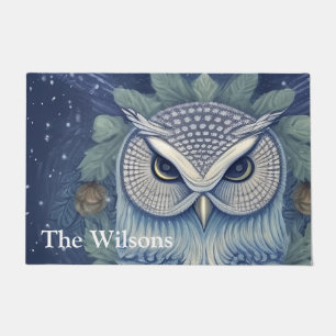 Felpudo Mystical Fantasy Forest Owl
