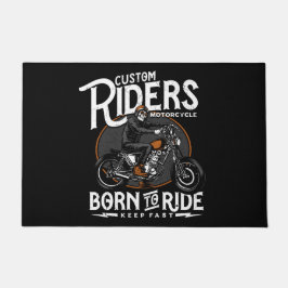 Felpudo Nacido en bicicleta