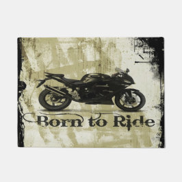 Felpudo Nacido para viajar