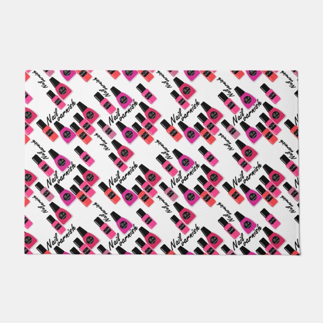 Felpudo Nail Polaco (Anverso)