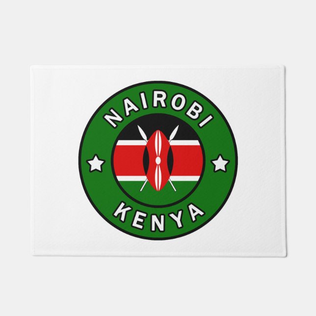 Felpudo Nairobi Kenya (Anverso)
