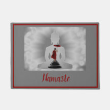 Namaste Buddha Meditación Monk Bienvenida Espiritu