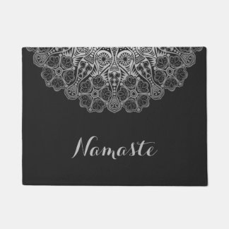 Felpudo Namaste Mandala Doormat | Zen Entryway Mat
