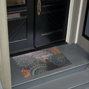 Felpudo NAMASTE Personalizado Buda Dot Mandala Doormat