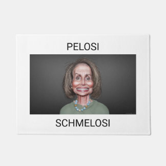 Felpudo Nancy Pelosi Schmelosi