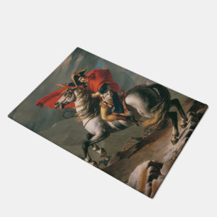 Felpudo Napoleón con caballo, Paso de San Bernardo