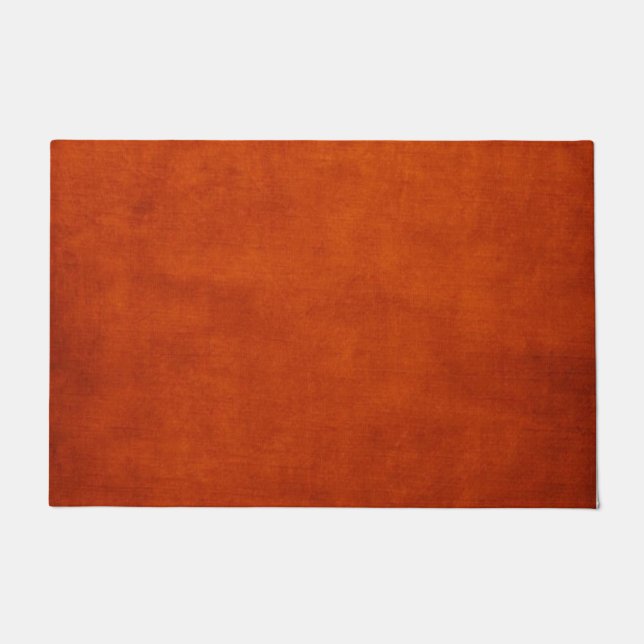 Felpudo Naranja (Anverso)