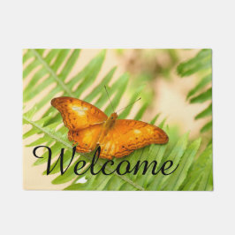 Felpudo Naranja Cruiser Butterfly