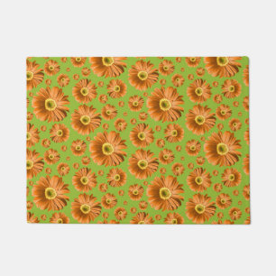 Felpudo Naranja Pop Daisy