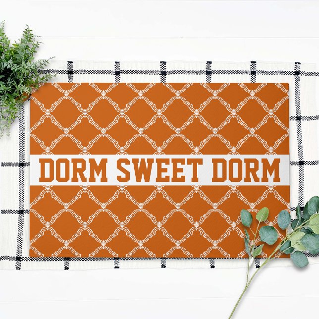 Felpudo Naranja quemado Guay Fun Dorm School Home (Subido por el creador)