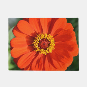Felpudo Naranja zinnia