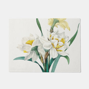 Felpudo Narciso doble, Pierre-Joseph Redouté, 1827