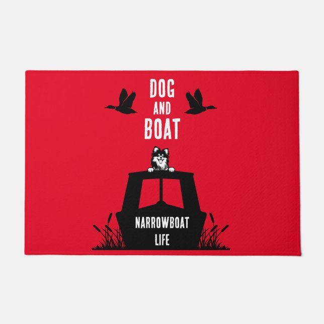 Felpudo Narrote Canalboat Living (Anverso)