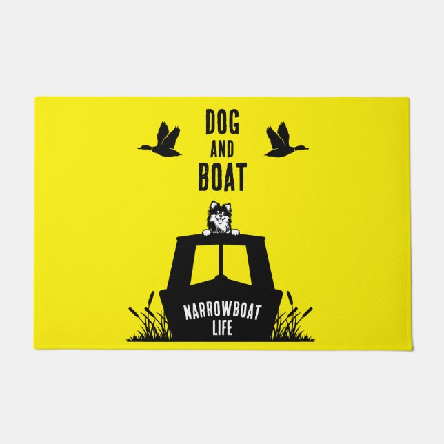 Felpudo Narrote Canalboat Living (Anverso)