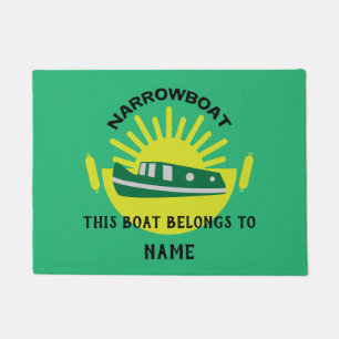 Felpudo Narrowboat Canal Boat Living