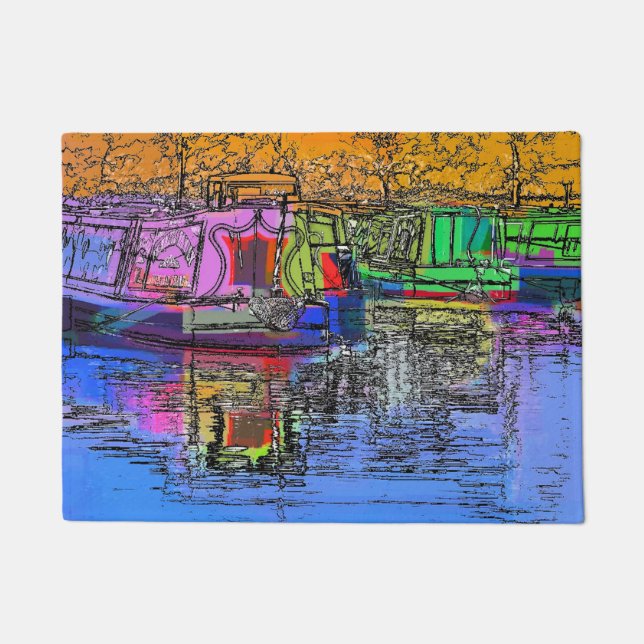 FELPUDO NARROWBOATS (Anverso)