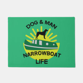 Felpudo Narrowlanes divertidos | Barcos del Canal | Britis