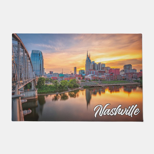 Felpudo Nashville, Tennessee, Estados Unidos (Anverso)