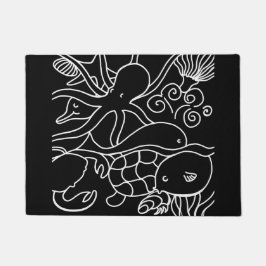 Felpudo Natación nocturna