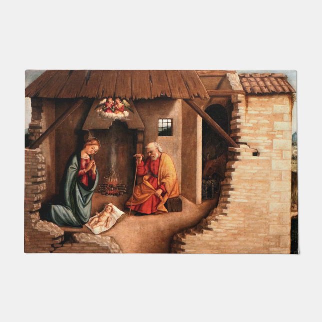 Felpudo Natividad - Agabiti (Anverso)