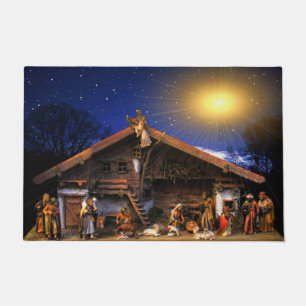 Felpudo Natividad de Jesucristo