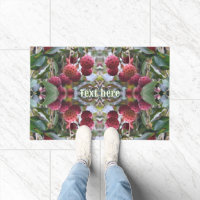 Naturaleza de fruta de dogwood roja personalizada