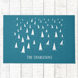 Felpudo Náutica náutica personalizada