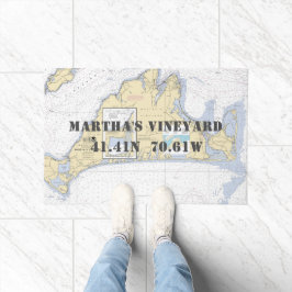 Felpudo Nautical Boating de Martha