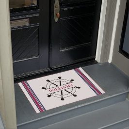 Felpudo Nautical Personalizado