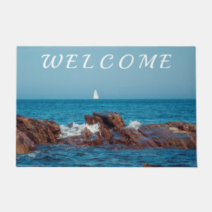 Felpudo Navegando por el Atlántico