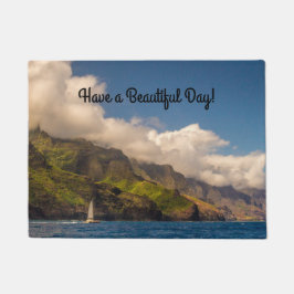 Felpudo Navegar Por La Puerta Costera