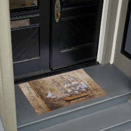 Felpudo Navegemos - Nautical