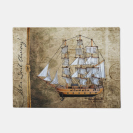 Felpudo Navegemos - Nautical